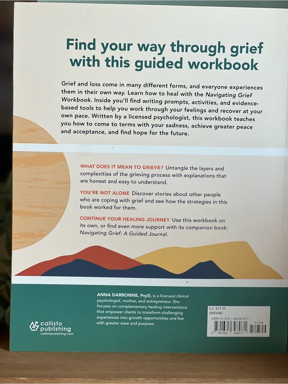 Navigating Grief Workbook